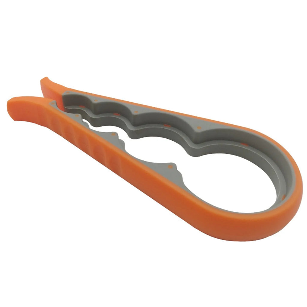 4-in-1 Jar & Bottle Opener – Non-Slip, Labor-Saving Jar & Bottle Opener Oasis Select Orange