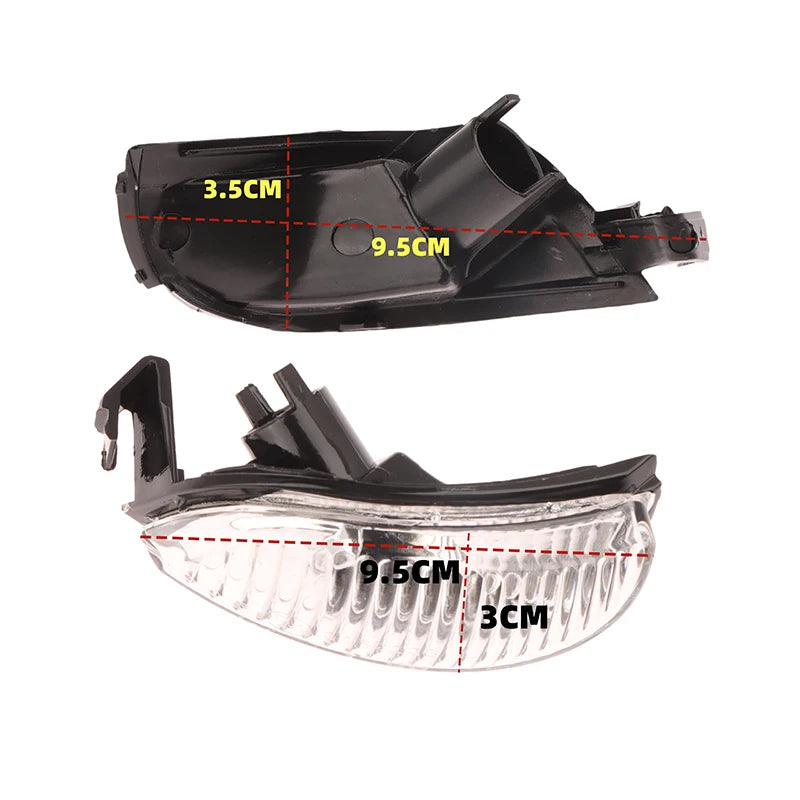 1 Piece Reverse Mirror Signal Light 261600509R For Renault Logan Sandero II Turn Signal Light Oasis Select