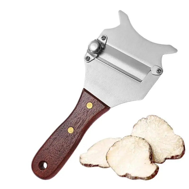 Truffle Slicer Shaver Professional Truffle and Chocolate Shaver Cheese Shaver Stainless Steel Truffle Cheese Slicer Grater Oasis Select