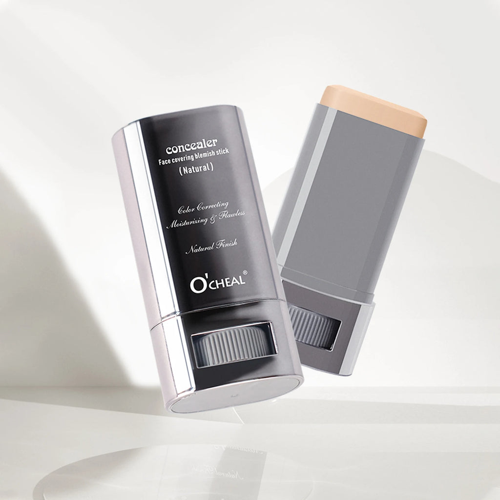 Ocheal Face Foundation Contour Stick Long-wear Lightweight Brighten Stick Face Concealer Blemish Contouring Beauty Makeup Oasis Select