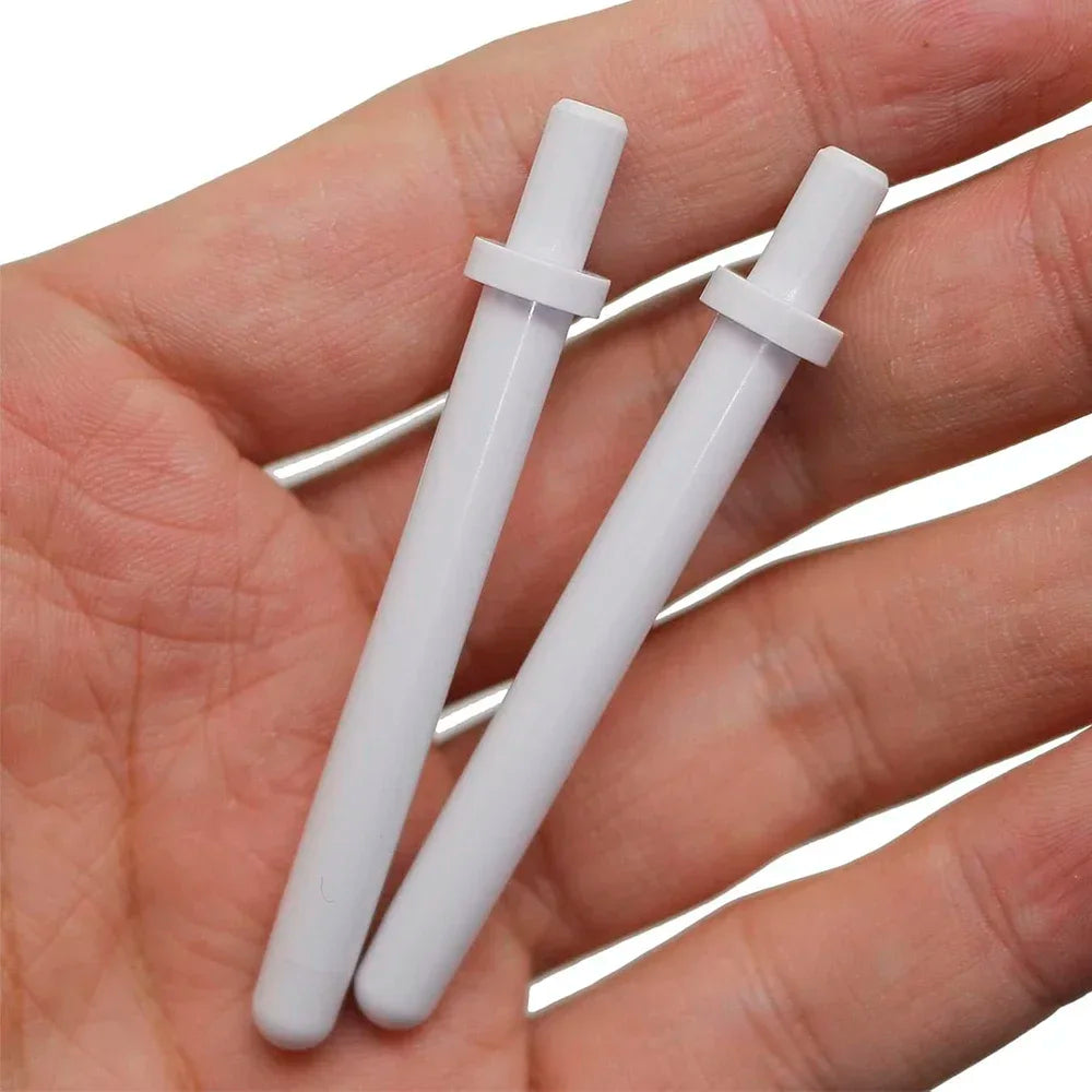 Fits for Babylock,Juki,Janome,Singer Sewing Machine 3pcs ABS Spool Pin Cap Set Sewing Machine Accessories Spool Pin Auxiliary Oasis Select