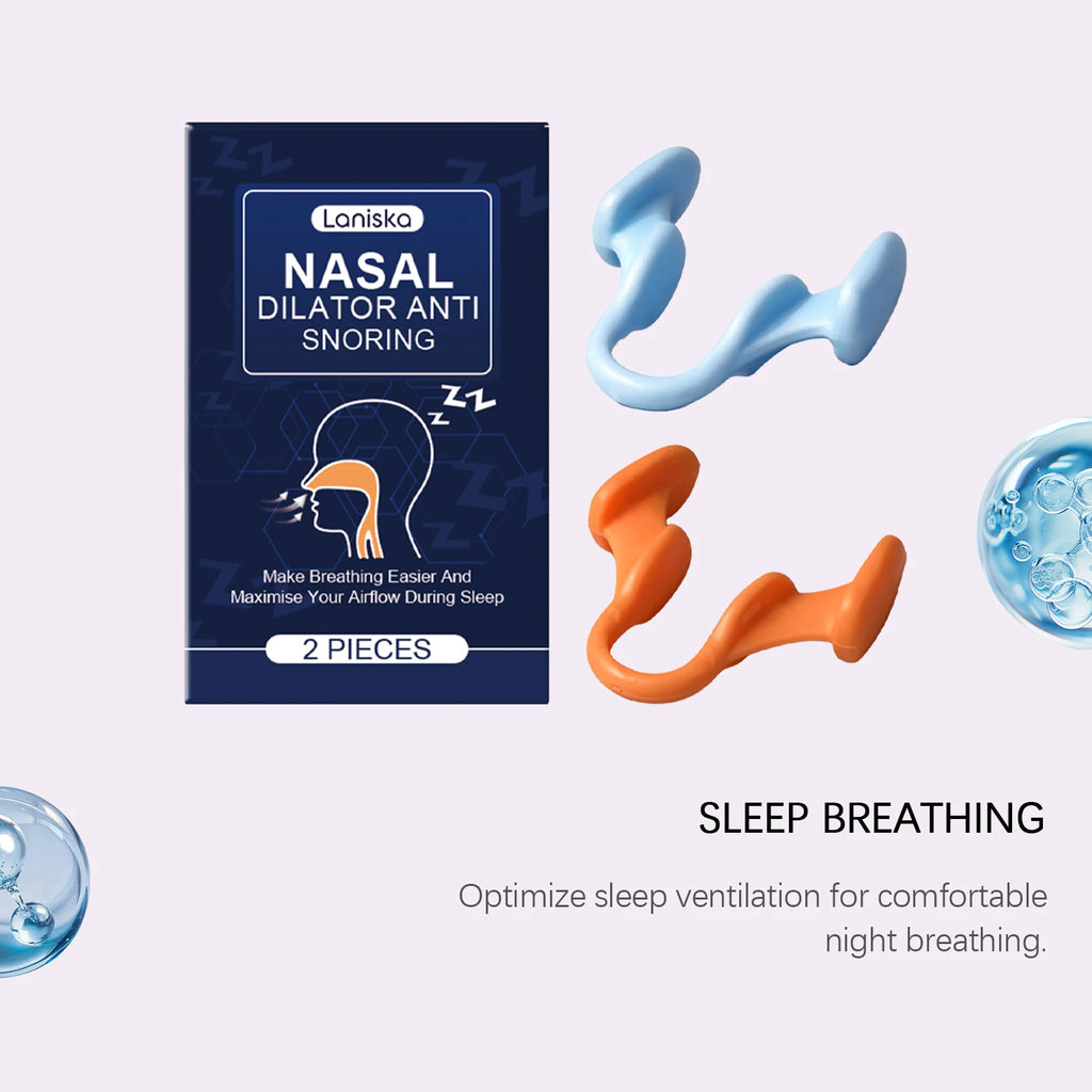 Laniska Nasal Dilator | Soft Breathing Aid for Better Sleep Nasal Dilator Oasis Select