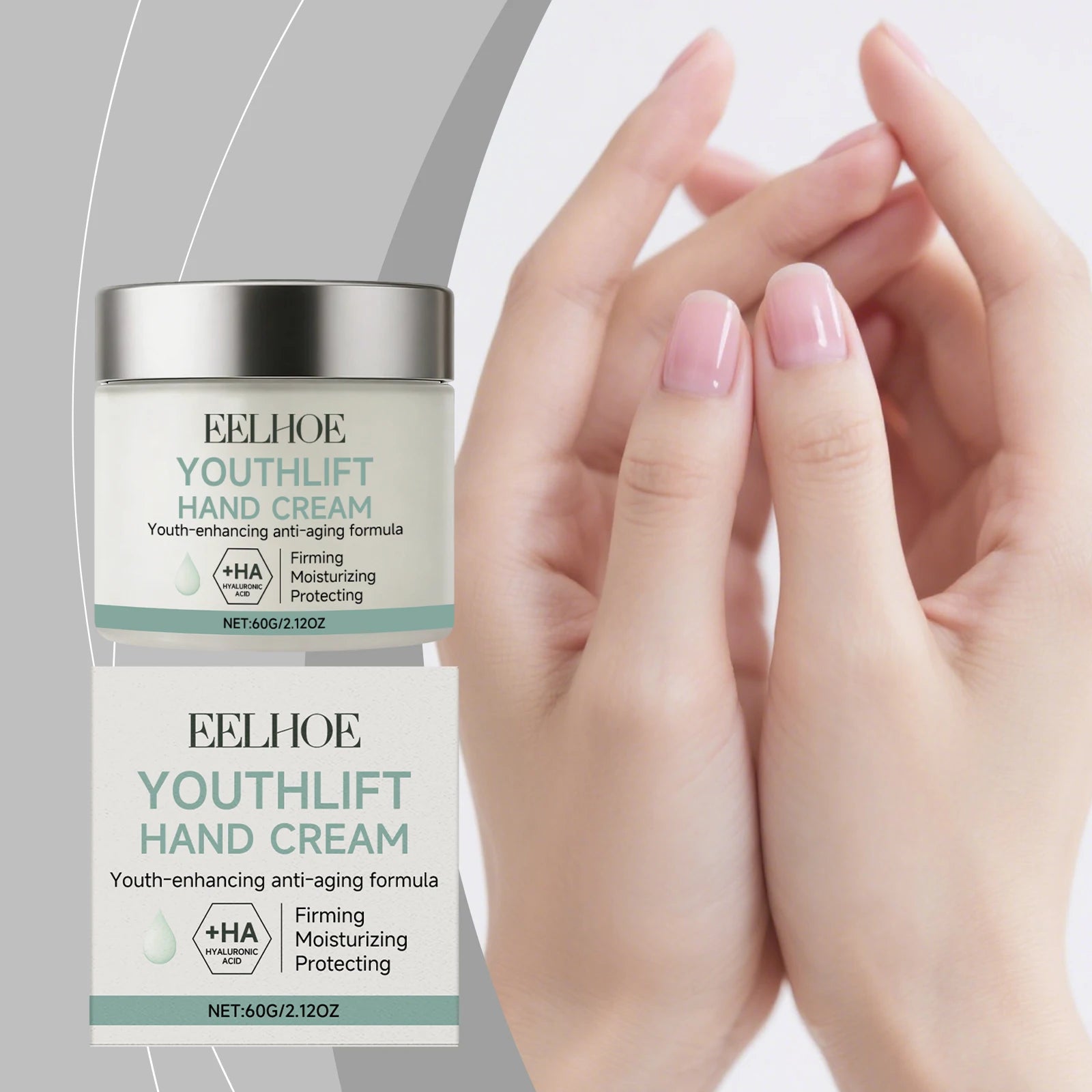 Retinol Hand Cream – Moisturizing Everyday Hand Care 60g Retinol Hand Cream Oasis Select