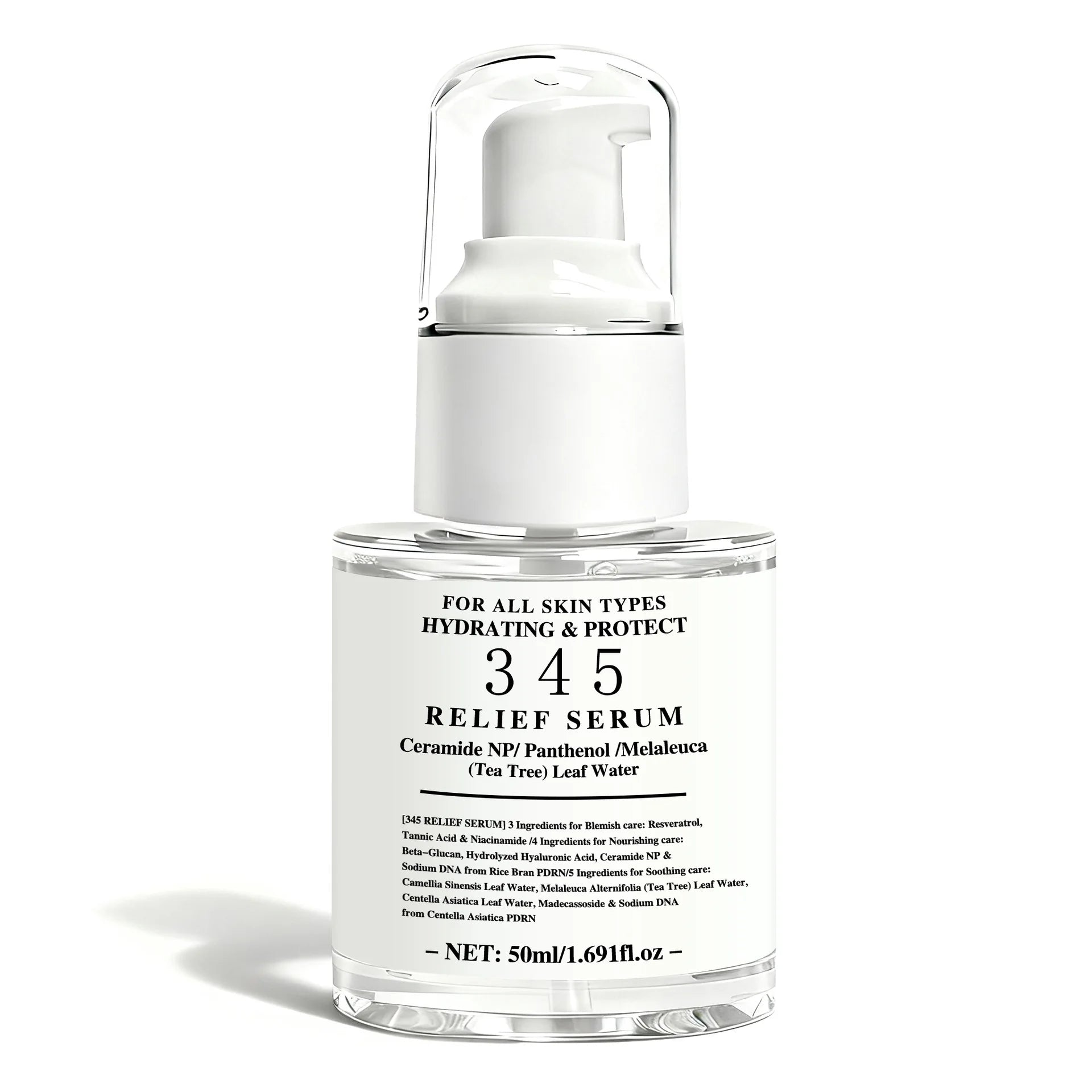 Hydrating Face Essence Serum – All Skin Types, 50ml Face Essence Serum Oasis Select