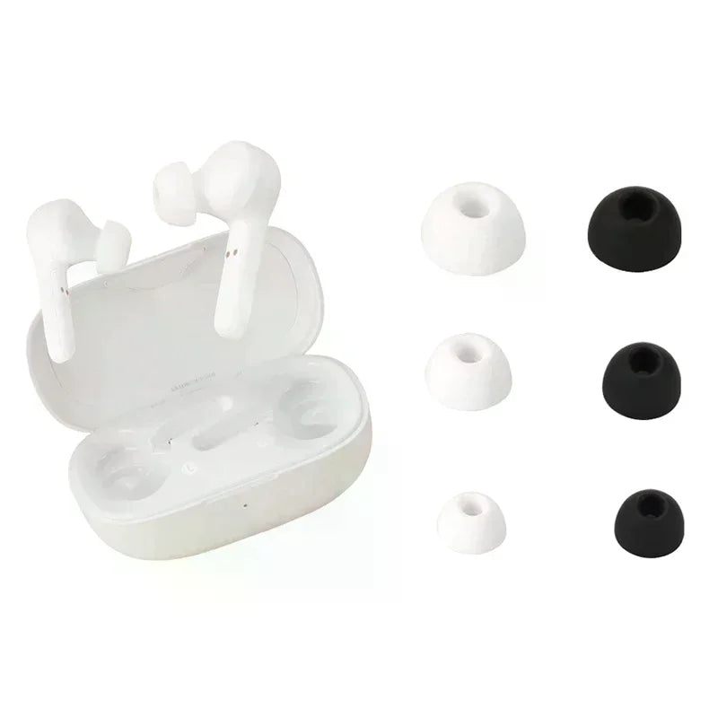 3 Sizes Silicone Ear Tips For Soundcore Liberty 4 NC Earbuds Eartips For Life P2 P3 A20i TWS Tips Headphones Earplugs Oasis Select