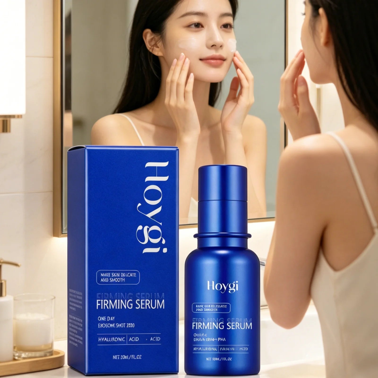 Hoygi Firming Face Serum – Pore Tightening & Anti-Aging Firming Face Serum Oasis Select