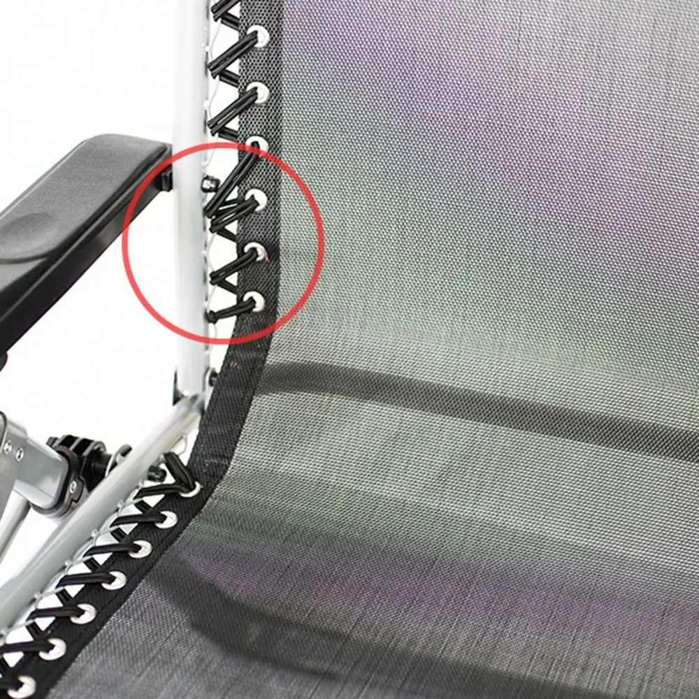 Universal Folding Chair Elastic Rope Reinforcement Antigravity Beach Chair Accessories Multi-purpose Replacement Home Supplies Oasis Select