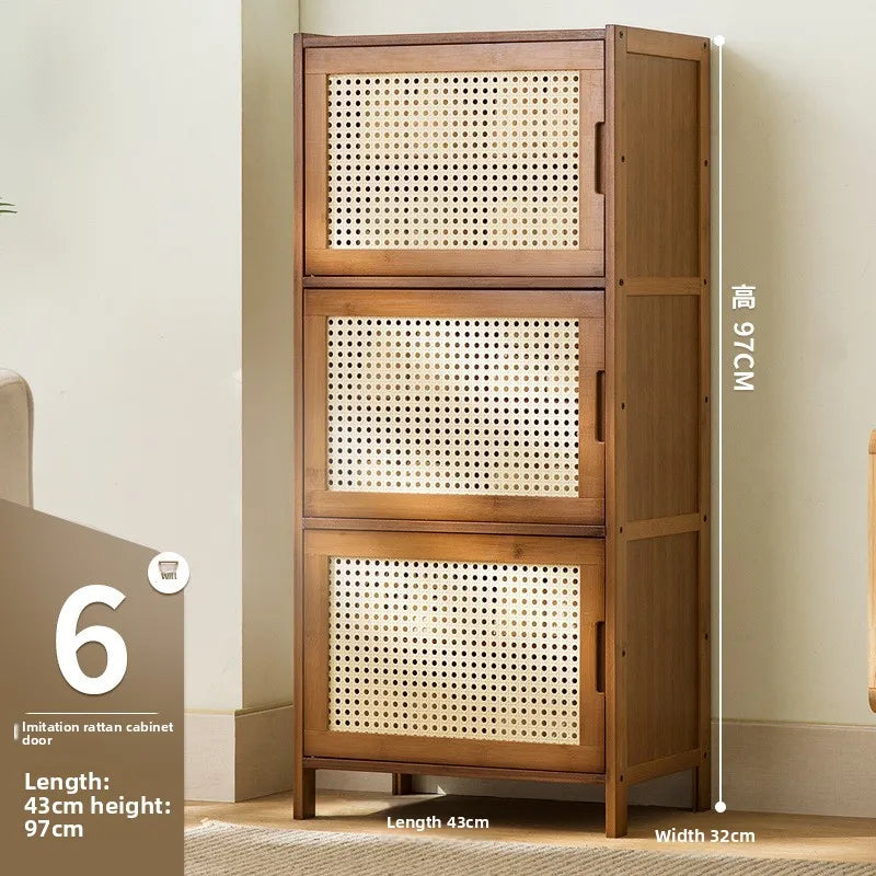 Shoe rack at home door, simple storage artifact, space-saving multi-storey dormitory rental house, dust-proof at home Oasis Select Six floors 43 long 1