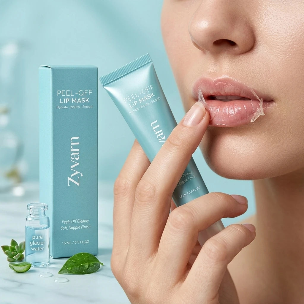 Hydrating Lip Mask Gentle Exfoliating Daily Lip Treatment Deep Moisturize Repair Chapping Lips Relief Dryness Peel Off Lip Mask Oasis Select