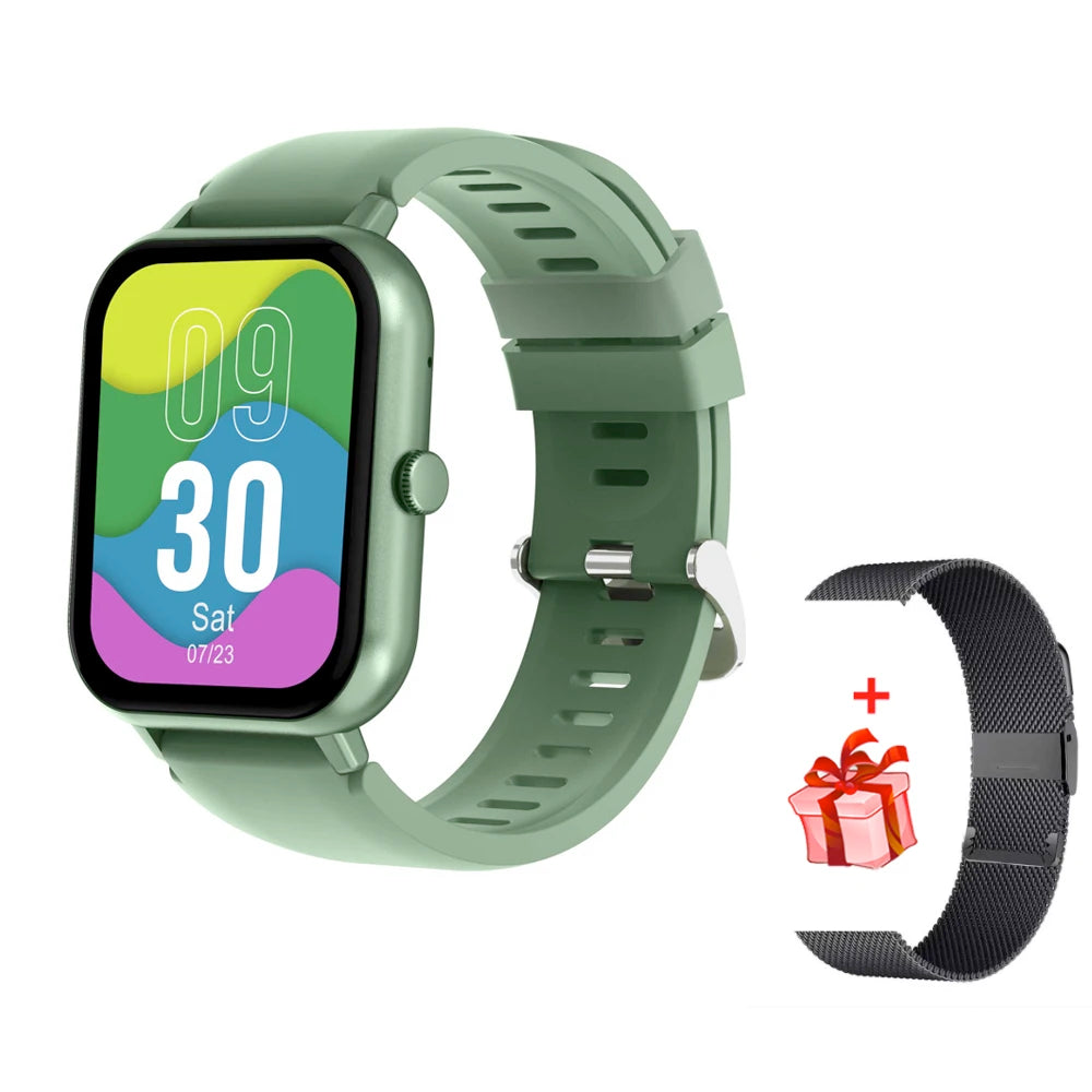 Blue Tooth Call Women Smart Watch 24H Health Monitor 100+ Sport Modes Waterproof Music Men Lady Smartwatch Information Push Oasis Select GNGNS a BKM
