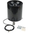 Rainfall Sensor Tipping Bucket Rain Gauge Measurement Monitoring Tool 485 Pulse 4.5~30V Tipping Bucket Rain Sensor Oasis Select black