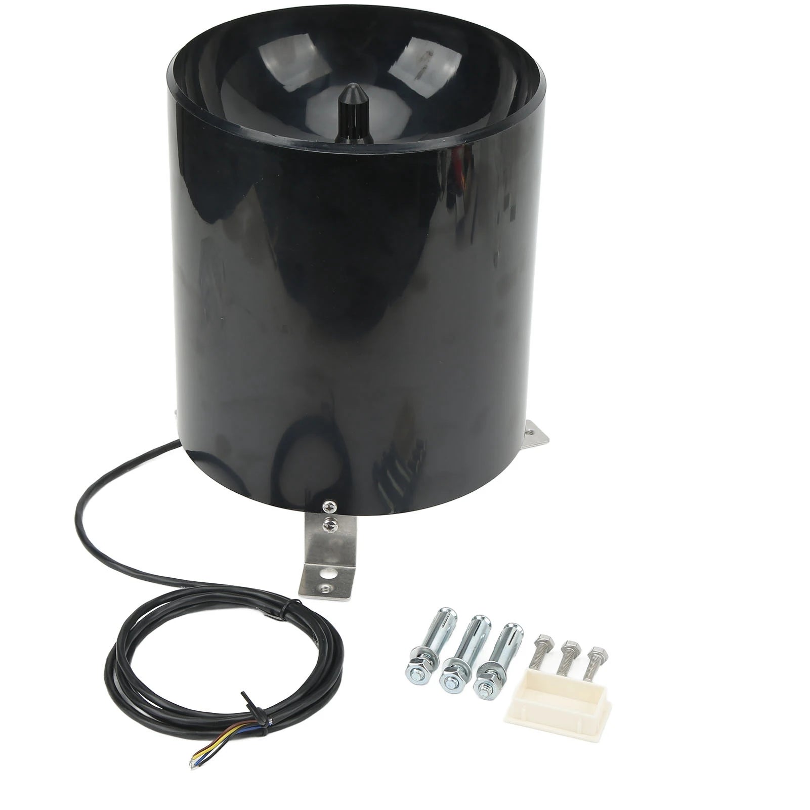 Rainfall Sensor Tipping Bucket Rain Gauge Measurement Monitoring Tool 485 Pulse 4.5~30V Tipping Bucket Rain Sensor Oasis Select black