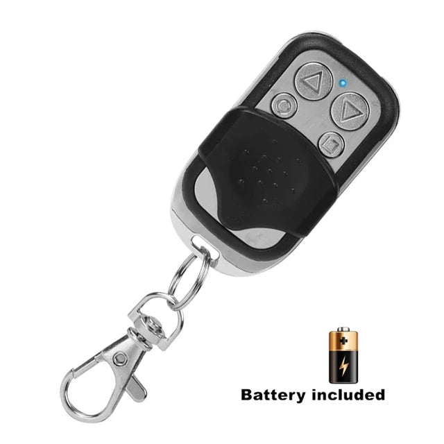 433MHz Copy Remote 4 Buttons Clone Remote Control Wireless Transmitter for Garage Gate Door Electric RF Controller Lock Key Oasis Select Up and Down type