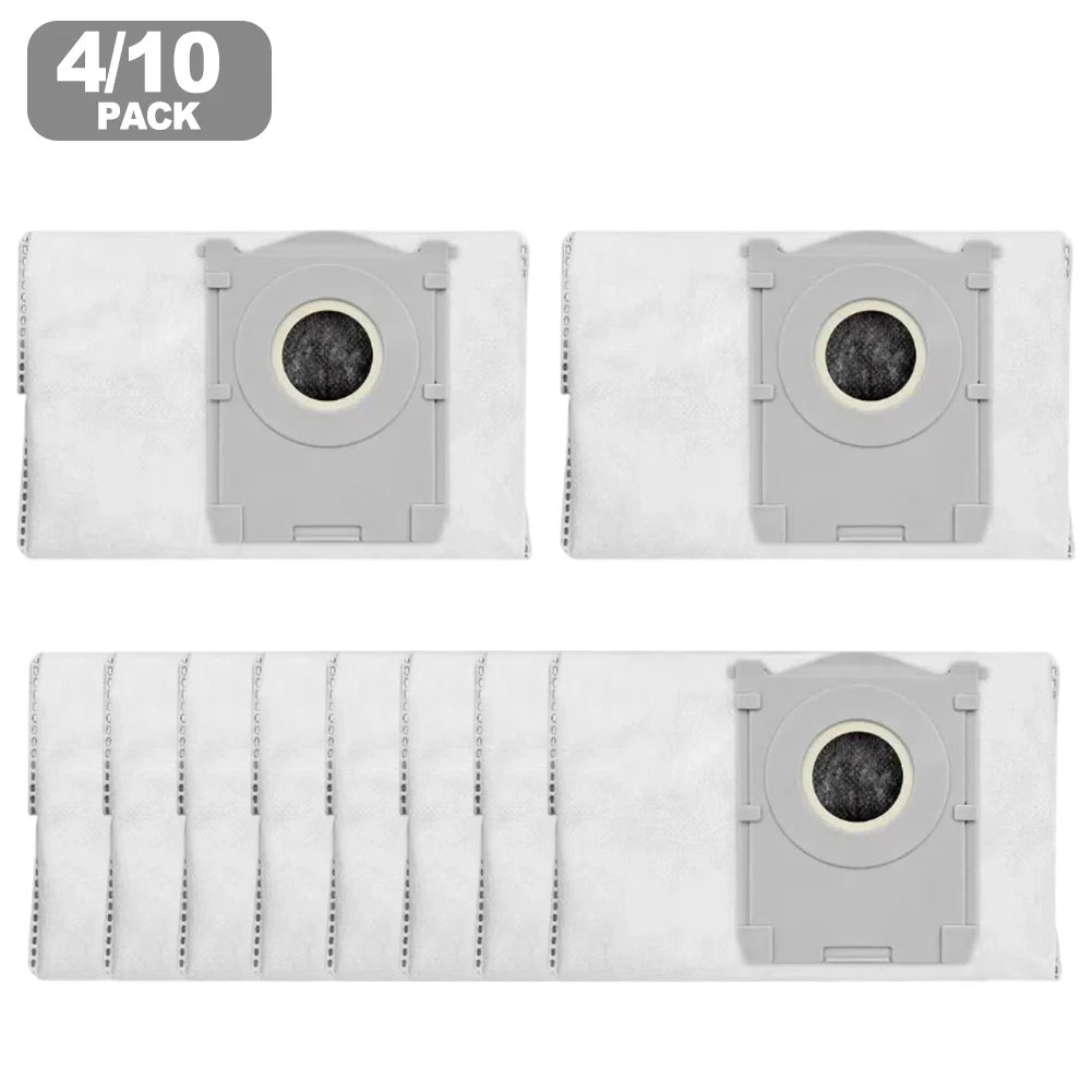 4/10 Pcs Dust Bag For Ecovacs For Deebot T90 Pro For Omni Water Tank Version 3.5L Auto Empty Station Vacuum Cleaner Accessories Oasis Select
