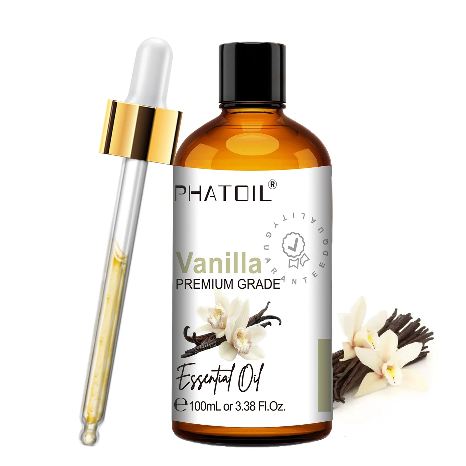 PHATOIL 100ml Pure Essential Oil – Diffuser & Candle Making