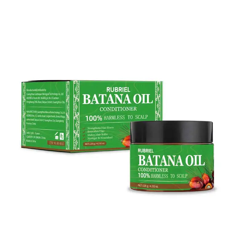 120g Batana Oil Shampoo & Conditioner Set Strengthens Hair Roots Repairs damaged Hair Deeply Nourishment Smooth Hair Conditioner Oasis Select Conditioner