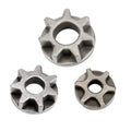 M10 M14 M16 Sprocket Chainsaw Gear Set for Angle Grinders Chainsaw Gear Set Oasis Select 3pcs