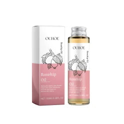 Multipurpose Coconut Oil - For Hair, Skin & Makeup Removal - Natural Moisturizing & Nourishing - Pure Cold Pressed Coconut Oil Oasis Select Rosehip 100ml