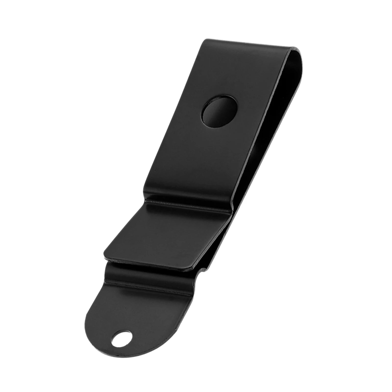 1Pc Spring Buckle Sheath Clip Hardware Accessories Matte Black 84.5*22 Machine Clip Back Clip for Making Clips,wallets,pouches Oasis Select