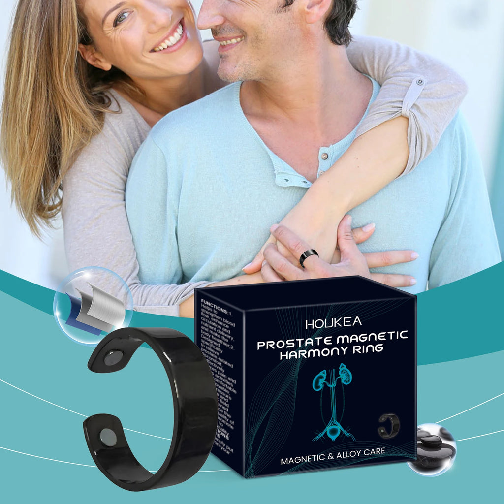 Men's Body Care Ring – Daily Comfort & Wellness Support Men's Wellness Ring Oasis Select
