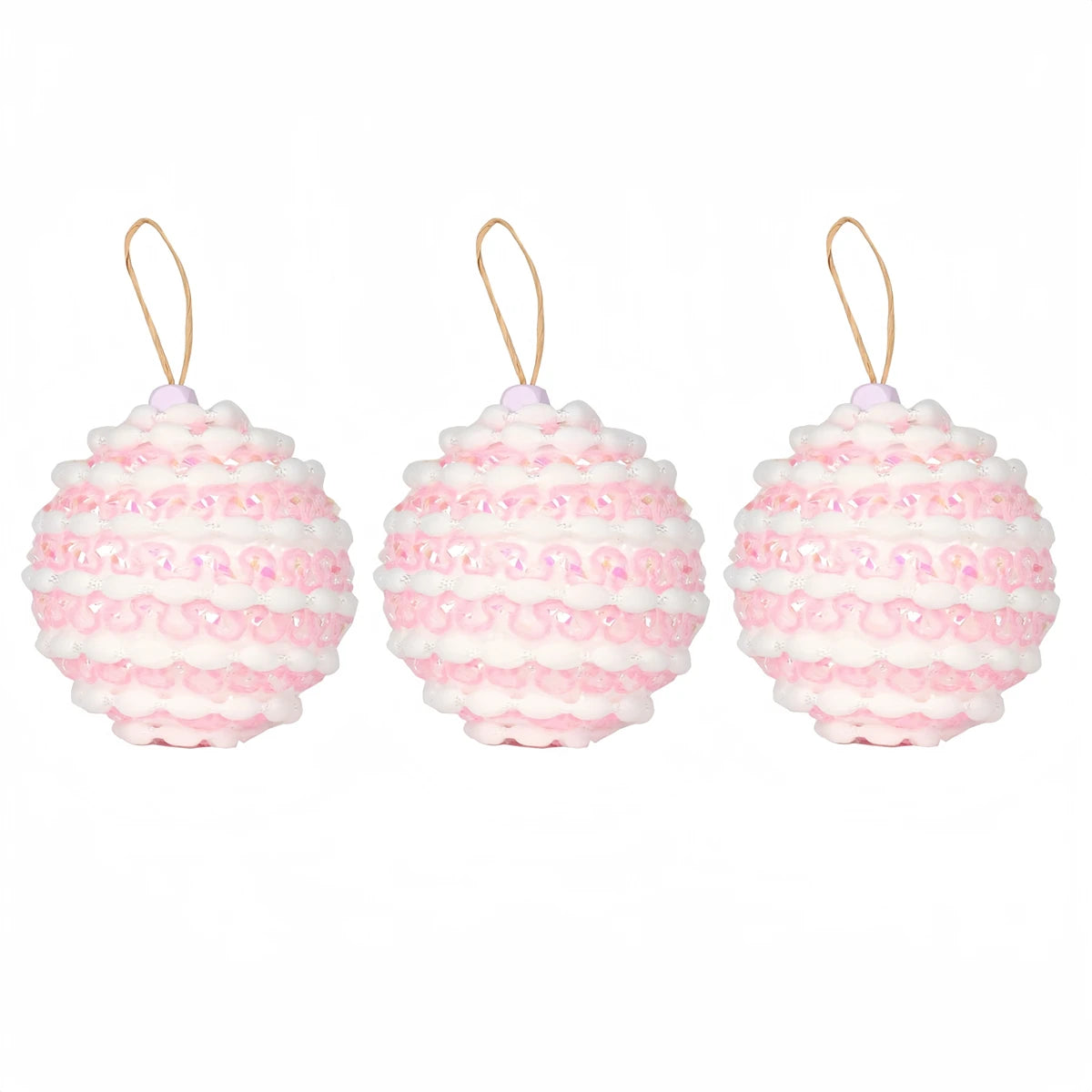 For Parties For Weddings Festive Display Christmas Ball Christmas Party Christmas Accessories Classic Aesthetic Oasis Select Pink China Mainland