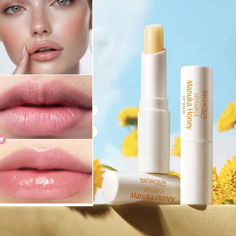 Vitamin E & Honey Lip Balm – Moisturizing & Anti-Crack Lip Balm Oasis Select