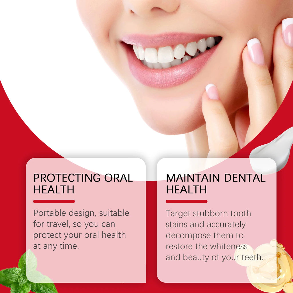Probiotic Whitening Toothpaste – Plaque Removal & Fresh Breath Whitening Toothpaste Oasis Select