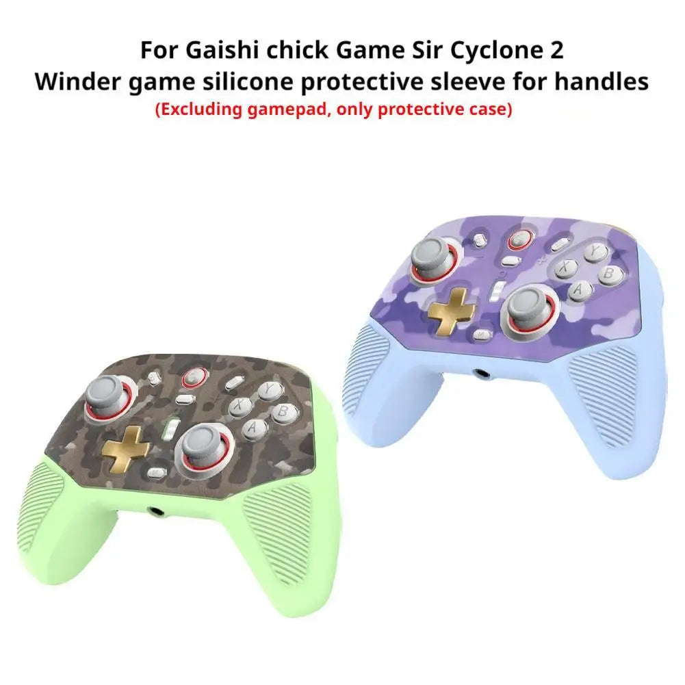 GameSir Cyclone 2 Silicone Case & Portable Travel Storage Box