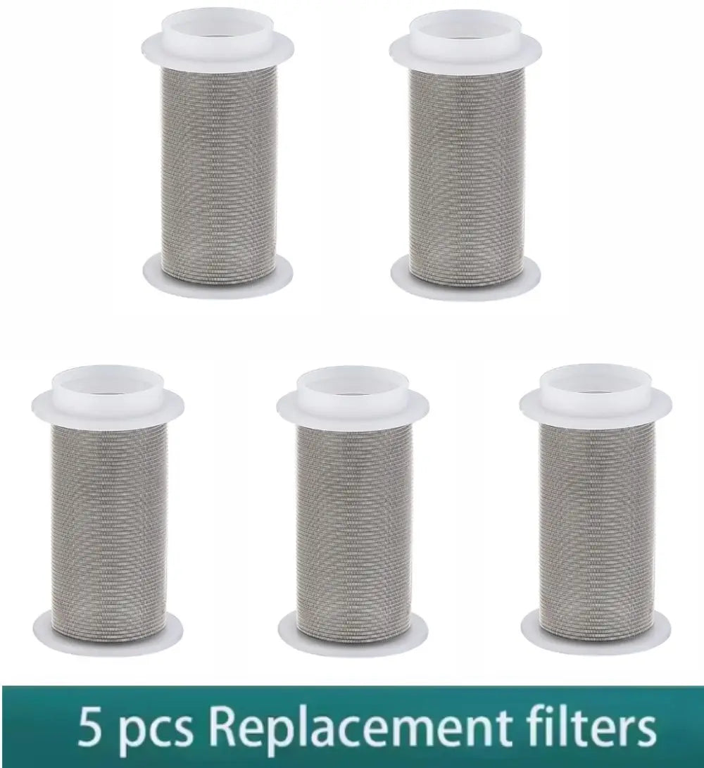 720°Universal Kitchen Faucet Anti-splash Aerator Bathroom Tap Rotatable Faucet Sprayer Saving Water Tap Nozzle Extender Adapter Oasis Select 5pc SUS Filter