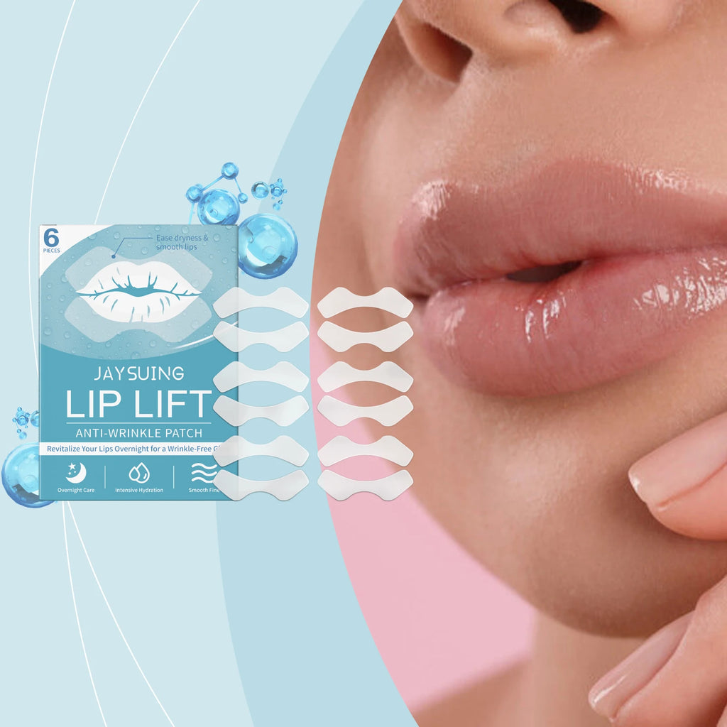Anti Wrinkle Stickers for Lip Moisturizes Smooth Lifting Skin Fade Fine Lines Enhance Elasticity Improve Sagging Smile Lip Patch Oasis Select