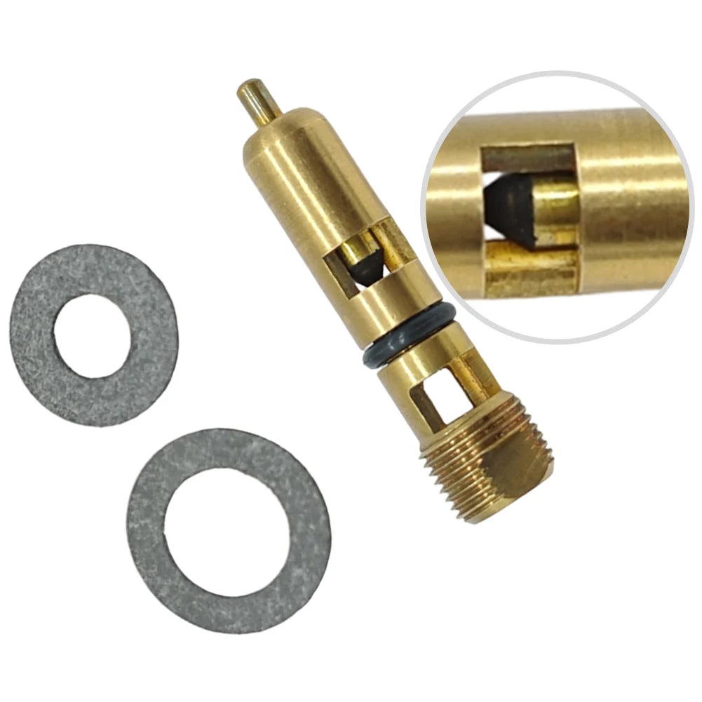 Adjustable Needle And Seat Assembly For Holley 0.110 Inch Carburetor HO6-504 Fuel Inlet Kit For Models 350 600 750 Tuning Parts Oasis Select