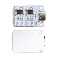 DC 5V 1S 1A Dual Channel Lithium Battery Charging Module 18650 Lithium Battery 3.7V 4.2V Bidirectional Battery Charger Protectio Oasis Select DC5V