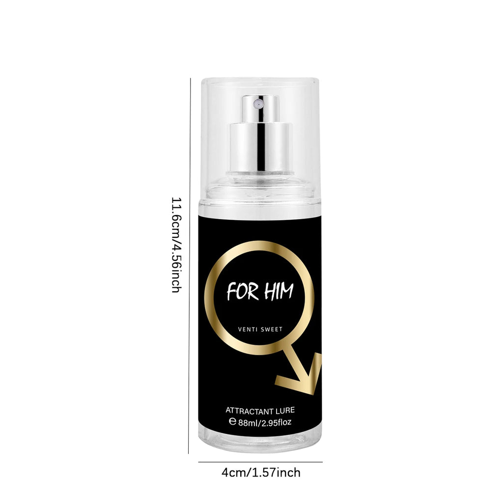 Couple's Floral & Fruity Perfume – Long-Lasting Elegant Gift Couple's Perfume Oasis Select