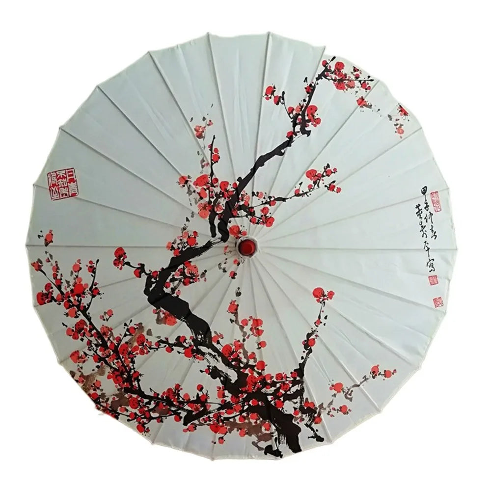 Handmade Silk Chinese Umbrella – Dance, Wedding & Décor Prop