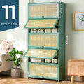 Shoe rack large-capacity economical simple household door shoe cabinet dormitory dormitory good-looking dust-proof Oasis Select eleventh floor 80
