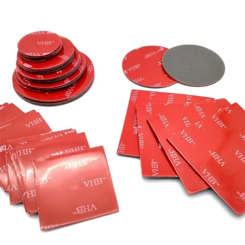 5-30PCS Strong Double Sided Adhesive Foam Pad Wall Mounting Tape Two Sides Heat-resistant Home Appliance Car Accessories Oasis Select