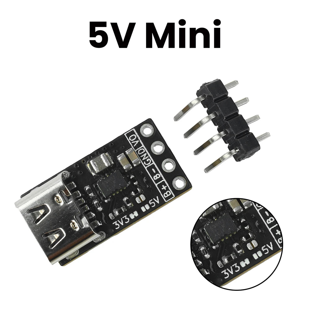 3.3/5V output MCU UPS uninterruptible power supply module 1.5A/1A lithium battery charge Seamless Switch Supply for STM32 ESP32 Oasis Select 5V