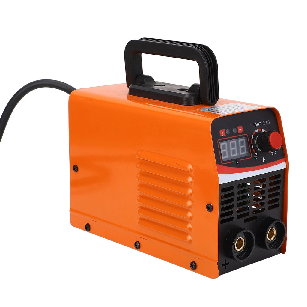 Mini Welder Machine Portable Arc Welding Kit with Visor Gloves Hammer Pliers Stick for Steel Cast Iron Mini Welding Machine Oasis Select
