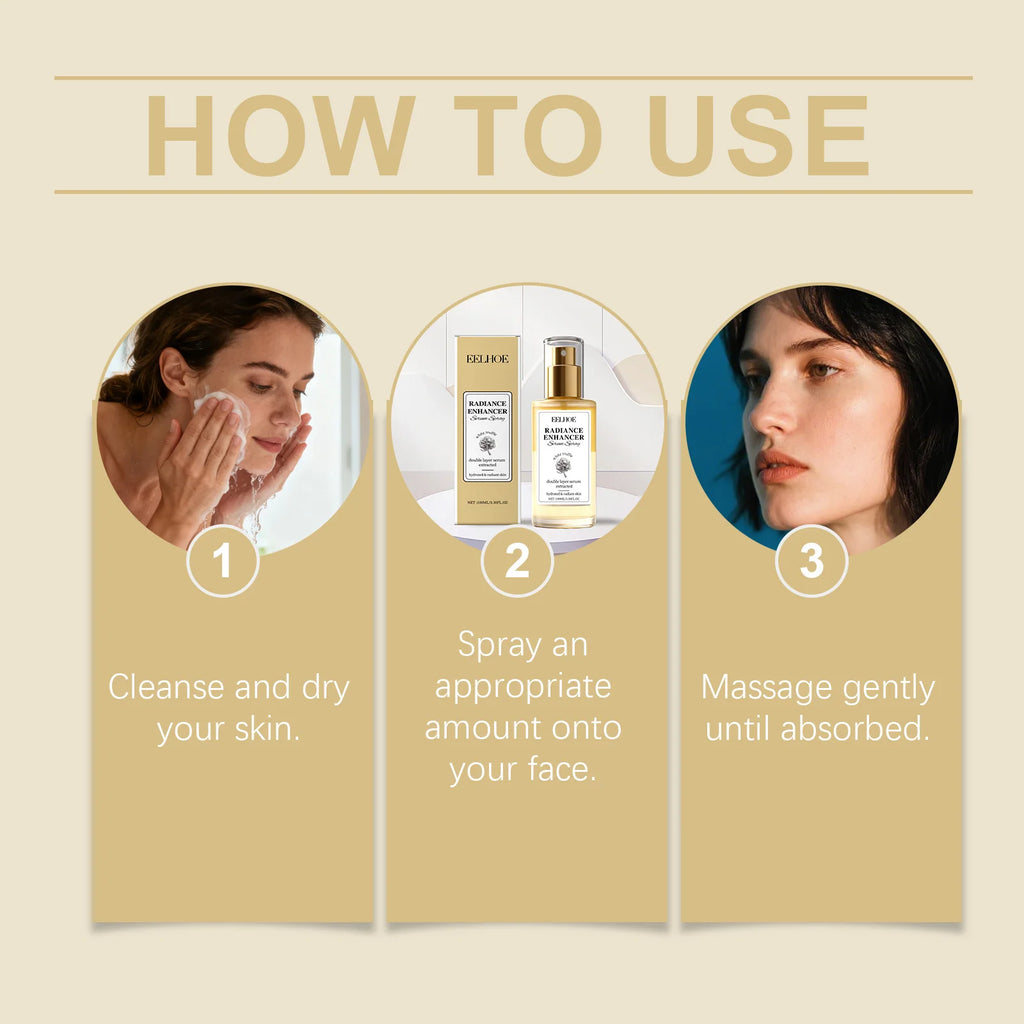 Eelhoe White Truffle Serum Spray – Brightening & Firming Face Serum Spray Oasis Select