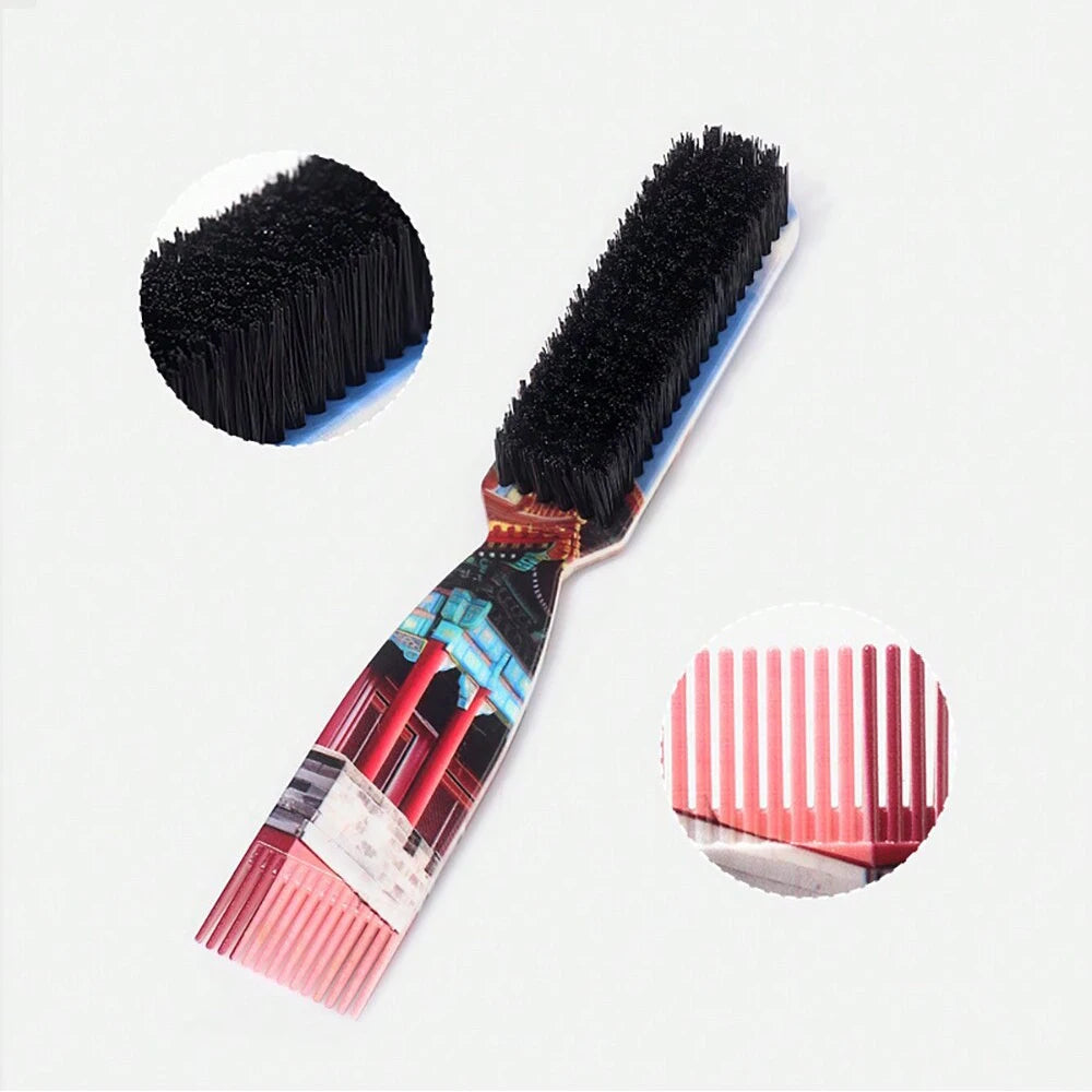 Retro Print Anti-Static Hair Comb – Men's Styling & Detangling Hair Styling Comb Oasis Select