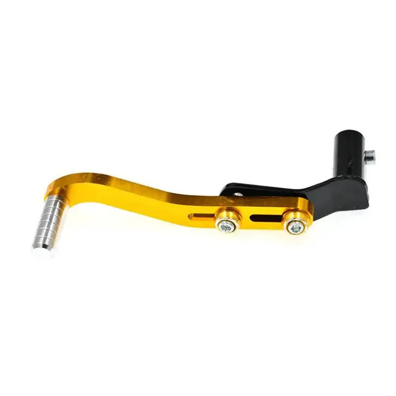 Sturdy Aluminum Alloy LF150 Kickstarter, CNC Modified for Off-Road Motorcycle Gear Shifter Oasis Select Gold
