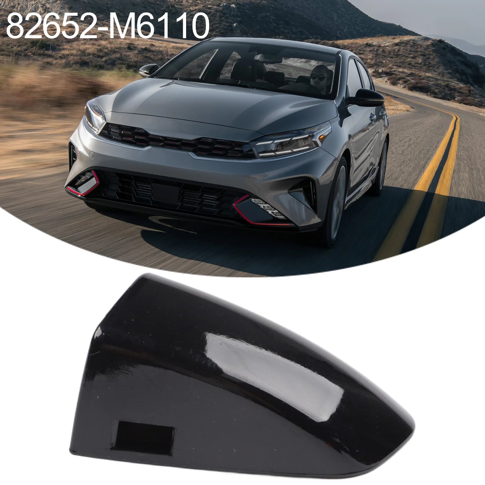 For Damaged Part Replacement Door Handle Key Cover Replacement Door Handle Cover Exterior Door Handle Pressure Resistant Design Oasis Select