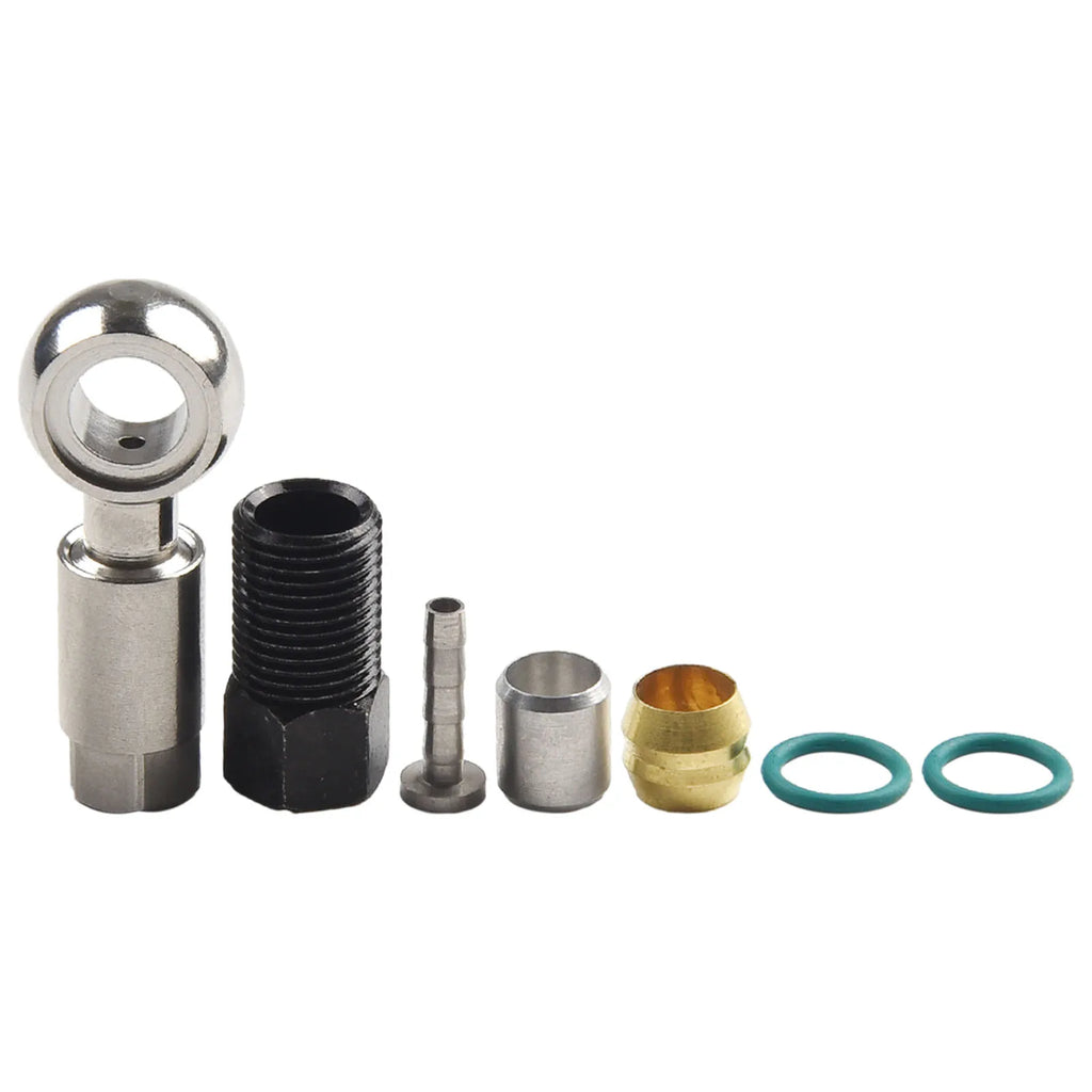 Bicycle Brake Cable End Banjo Sets BH90 Insert Connecter Oil Needle Olive Head For Shimano Hydraulic Disc Brake Hose MTB Bike Oasis Select