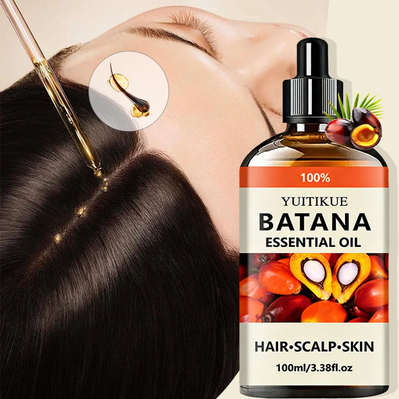 YUITIKUE Batana Hair Oil – Lightweight Frizz Control & Shine