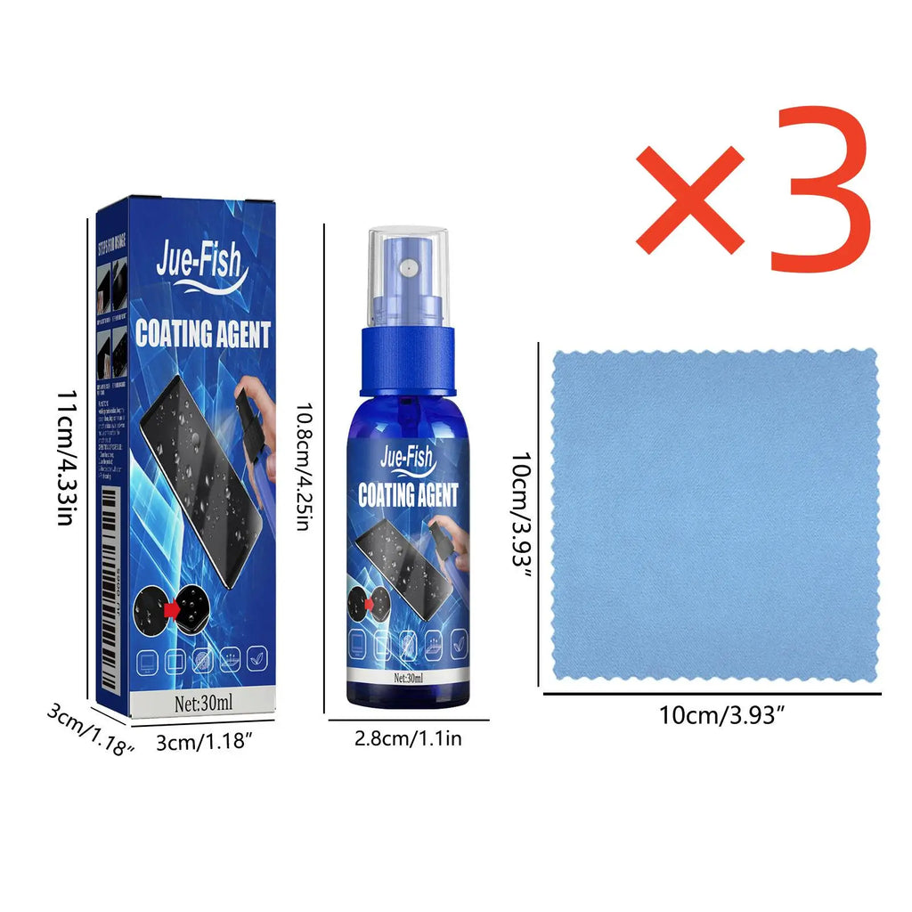 Coating Liquid Protection Phone TV Electronic Screen Clean Stain Brighten Prevent Fingerprint Scratch Screen Protection Liquid Oasis Select 90ml Boxed