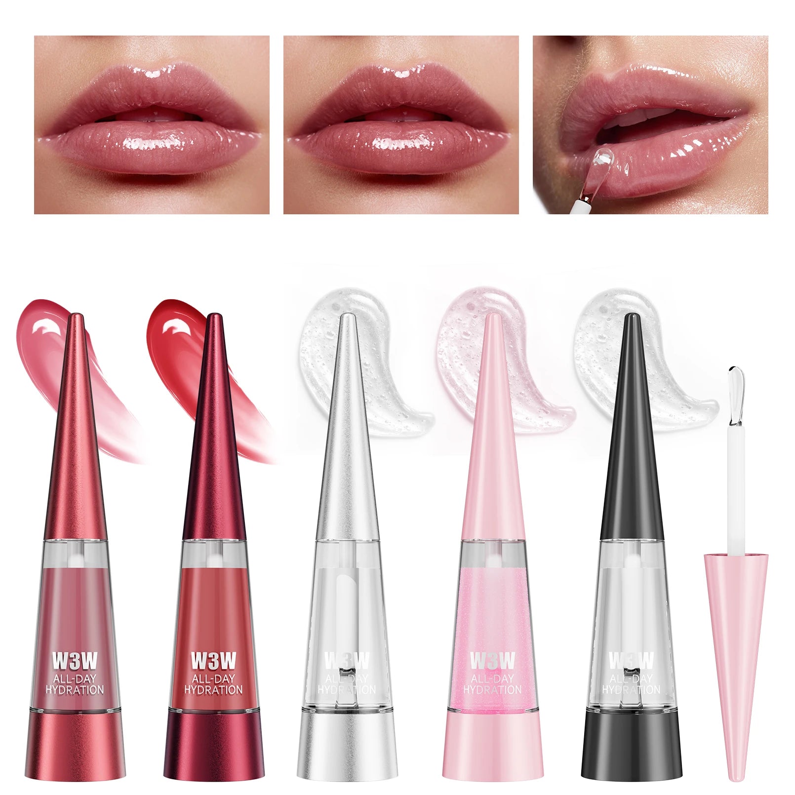 Lip Plumper Gloss – Moisturizing, Transparent & Fragrance-Free