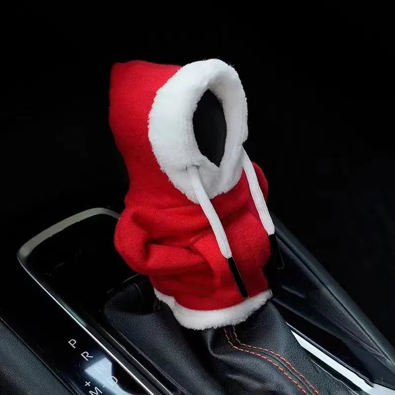 Mini Hoodie Gear Shift Knob Cover | Universal Car Interior Decor