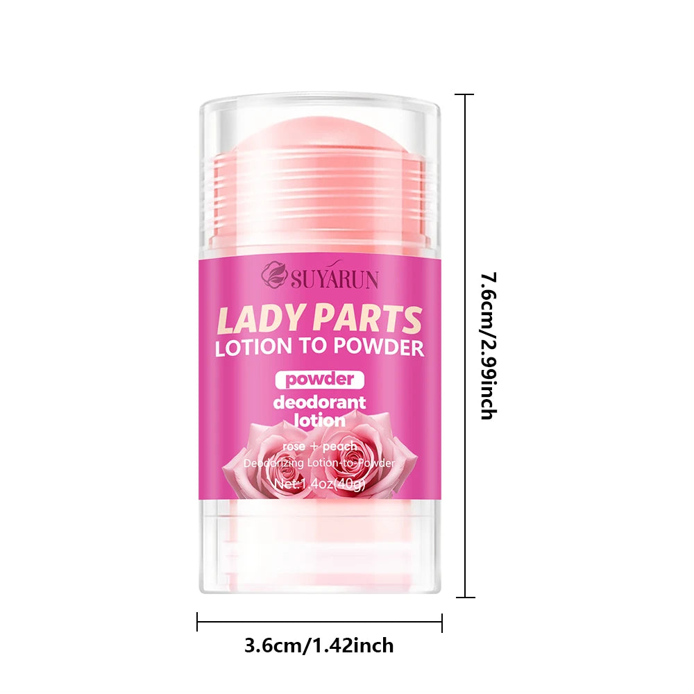 SUYARUN Rose Deodorant Cream for Women – Anti-Sweat & Moisturizing Deodorant Cream Oasis Select