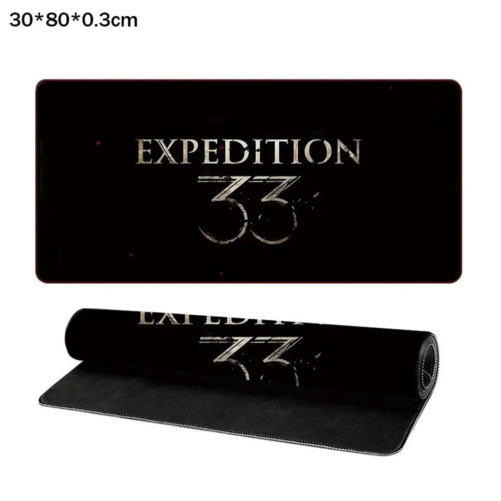 Clair Obscur Expedition 33 Large Gaming Mouse Pad Desk Mat Gaming Desk Mat Oasis Select 04 80cm