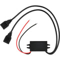 DC/DC Converter Voltage 12V To 5V 3A Buck Converter Module Reduced Voltage Regulator Car Power Adapter With Output Power Adapter Oasis Select Dual square USB 12V 5V 3A